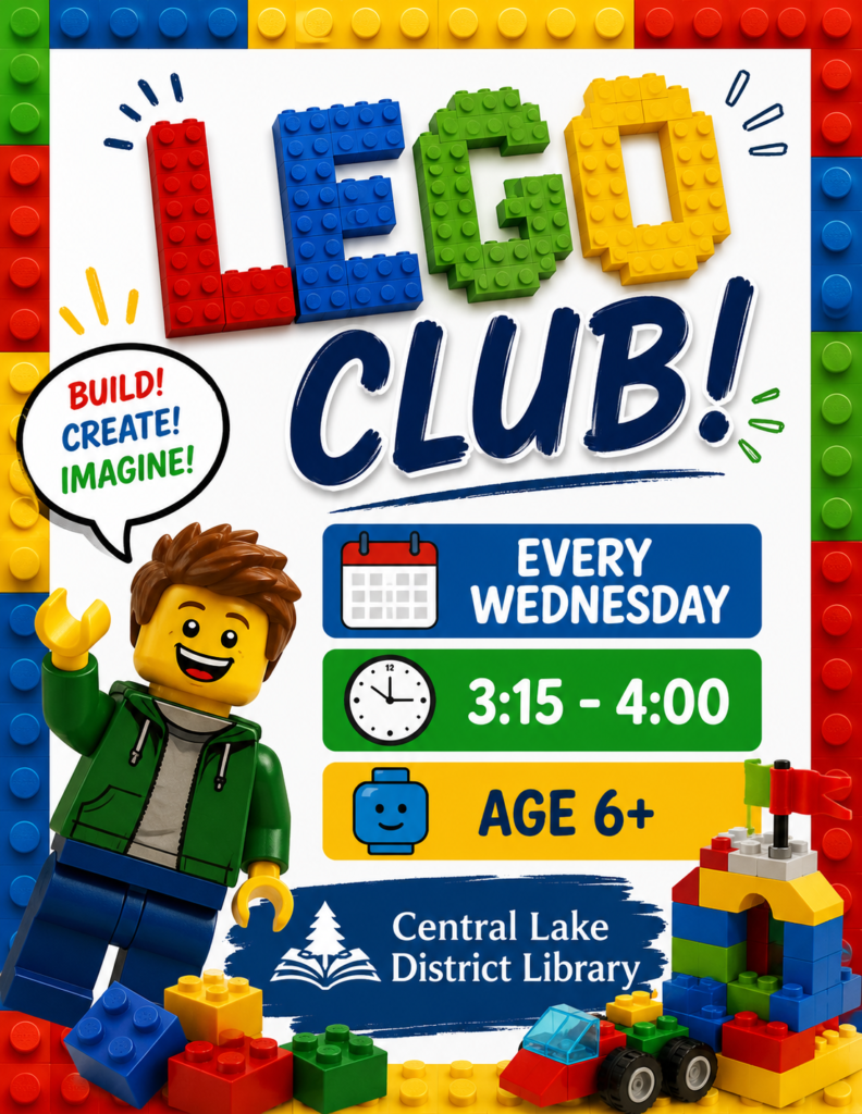 LEGO CLUB POSTER